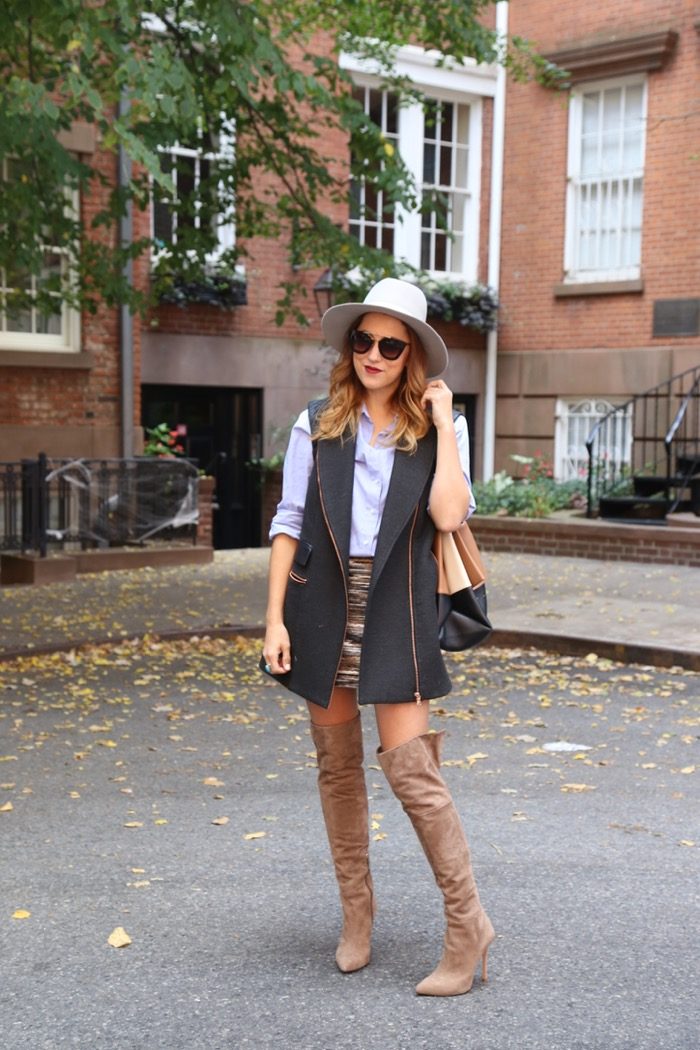 schutz knee high boots