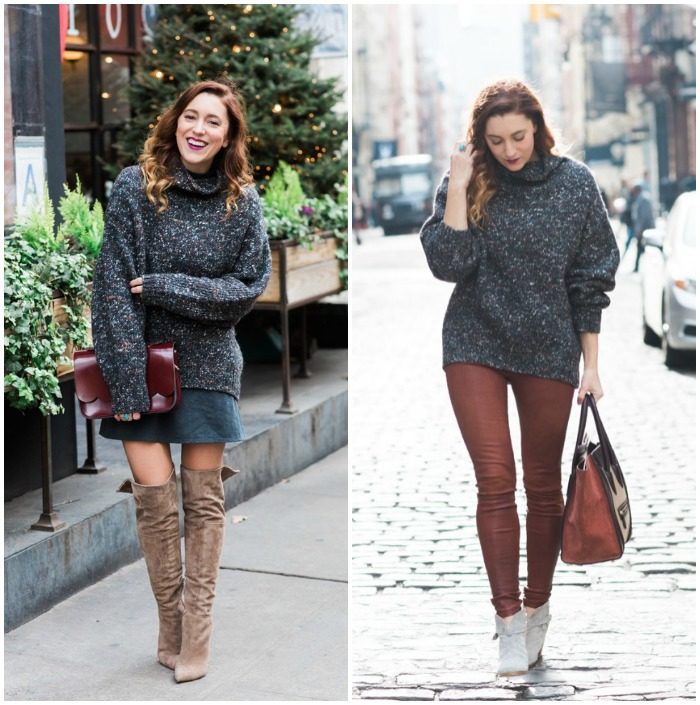 montpellier sweater dress