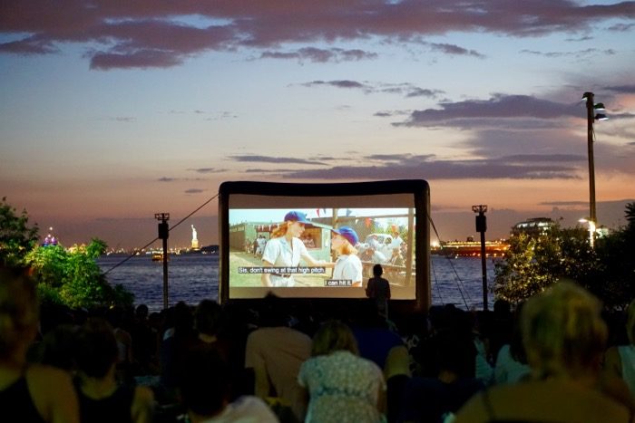 Christine Cameron of My Style Pill shares photos from Over The Weekend at outdoor movies, dinner in East Hampton and photos of Casey 1
