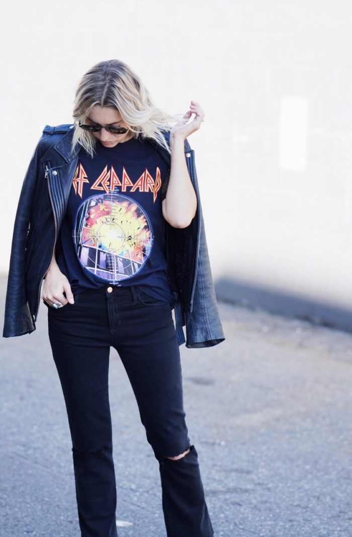 vintage t shirt outfit