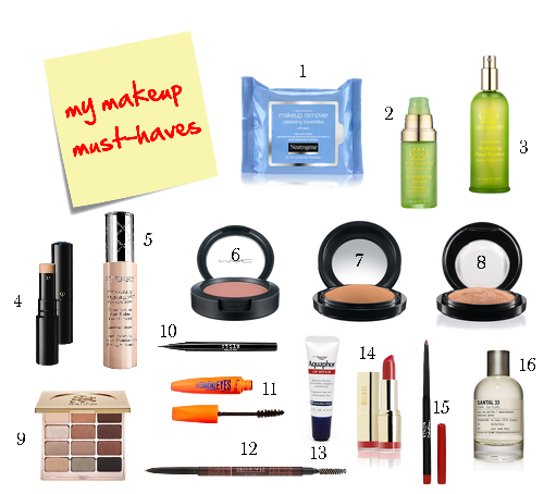 MSP Beauty: My Makeup Must-haves - My Style Pill