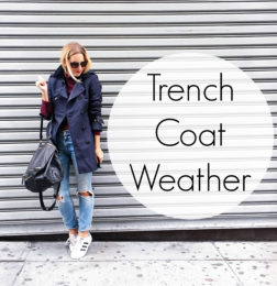 My Favorite Trench Coats For Fall - My Style Pill